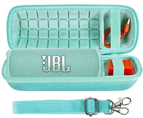co2CREA Hart Tasche für JBL Flip 7 Flip 6 FLIP 5 Bluetooth Box portabler Lautsprecher Case Etui Tragetasche