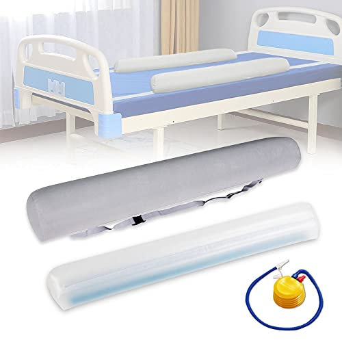 GBH-MED Aufblasbare Stoßstangen für Bett, Nachttisch, Anti-Sturz-Hilfe, aufblasbare Schutzkissen für Bettwäsche, Patienten, ältere Menschen, Behinderte, Schwangere