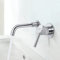 PHASAT Mitigeur Lavabo Encastré,Robinet de salle de bain,mitigeur monocommande pour lavabo,PTBB06C