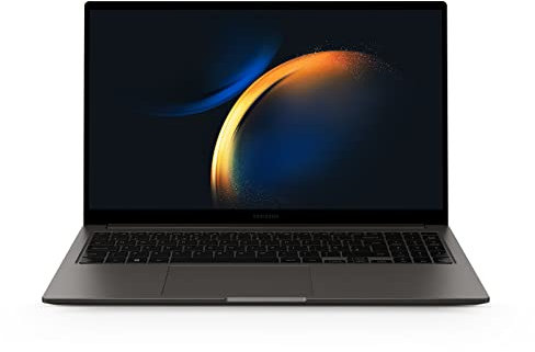 Samsung Galaxy Book3 Wi-Fi Laptop 15 Inch, 13th gen Intel Core i5 Processor, 8GB RAM, 256GB Storage, Graphite - Official (Renewed)