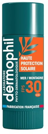 Dermophil Indien Solaire Stick Lèvres FPS 30 4 g