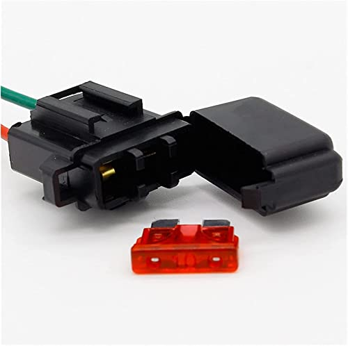 1 STÜCKE ATC Sicherungshalter Inline AWG Draht Kupfer 12 V 24 V Power Blade Ersatzsicherung