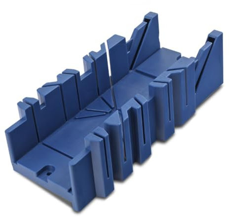 Zhemessy Cabinas para Ingletadora, Caja de Ingletadora con SujecióN para Corte de Madera, Herramienta de Corte en áNgulo Oblicuo de Yeso para Madera S