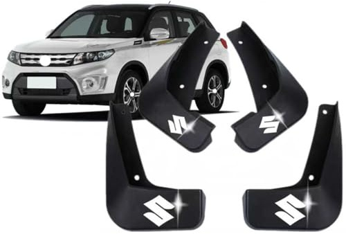 AYBEN 4 Pezzi Auto Parafanghi Paraspruzzi per Suzuki Grand Vitara, Impermeabile Protezione Accessories, Installazione Semplice