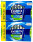 Tampons Pearl Compak Super with Smooth Plastic Applicator, 48 Count (2 Packs of 24), Leak Protection, Fragrance-Free