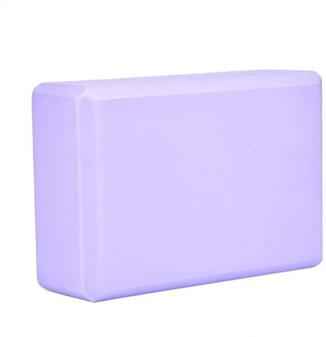 Lot de 2 blocs d'étirement de yoga très stables - Blocs en mousse EVA - Blocs de yoga en mousse - Blocs de fitness - Pilates - Accessoires de gymnastique