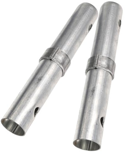 EXHUMKY Mobiles Gerüst Verriegelung 2pcs Gerüst Schmieden Koppler Halterung Pin Gerüste Lieferungen