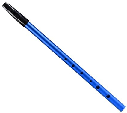 Rankomu Irish Whistle Irish Whistle C Key, 6 Löcher Tin Whistle, Penny Whistle Flöte für Anfänger, Fortgeschrittene, Experten, Wind Musikinstrument, Tonart C