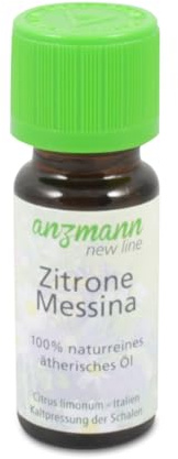 LivuX Olio Essenziale Limone Messina - 10 ml - Profumo di Limone per Aromaterapia & Ambiente