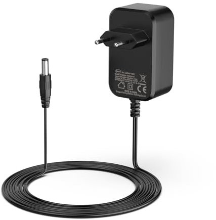 Jippofu Cargador 30V para Bosch Athlet 25V 25.2V BCH6ZOOO BBH6PZOO BCH6L2561 BBH6P25K BBH625M1 BBH625W60 VCAS010V25 Invictus X7 Bosch Zoo Pro Animal Aspiradora Batería Adaptador Charger Cable 1,8m