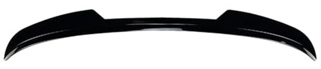 Auto Heckspoiler Für Ford Für Fiesta Für ST-Line MK6 MK6.5 2008-2017 Glanz Schwarz Look Fenster Oberen Hinten Dach Spoiler Flügel Spoiler Heckflügel