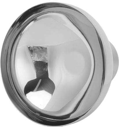 Jectse 230 Ml Glasskopp, 304 återanvändbar Serveringsskål i Rostfritt Stål för Att Frysa Dessertpuddingyoghurt, Dessertserveringsskål med Bas (Hög stil)