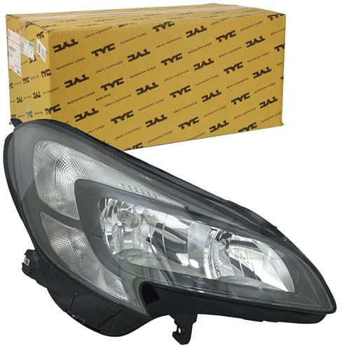 TYC 20-15018-05-2 Headlights, Main headlights, Headlight L, left, liter