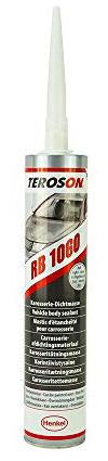 Teroson Rb 1060 Karosserie-Dichtmasse Vehicle Body Sealant 310ml Dichtungsmasse Dichtstoff Dichtschmiere Dichtungswachs Dichtwachs Dichtungsstoff