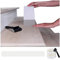 BangShou 15 Pièces 10 x 60cm Marche pour Escalier Antidérapant Transparent, Bande Anti-dérapant pour Escalier, Autocollant Adhésifs de Protection pour Tapis d’escalier Intérieur