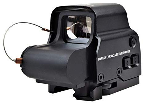 JS-TACTICAL Ottica MIRINO Fucile Softair OLOGRAFICO HOLOSIGHT (JS-555B)