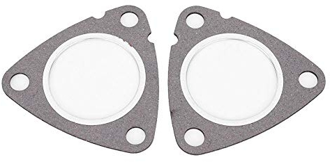 Exhaust Manifold Gasket Kit 2pcs Metal Exhaust Pipe Seal for BMW E36 E34 E39 320i 323i 325i 328i 520i 525i 528i OE 18301716888