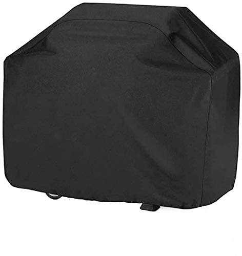 Grillabdeckung Wetterfest,Grill Abdeckung,210D Oxford-Stoff Grillabdeckung,Wasserdicht,Winddicht,UV-Beständiges,Reißfest Grill Abdeckhaube(145 x61 x117)