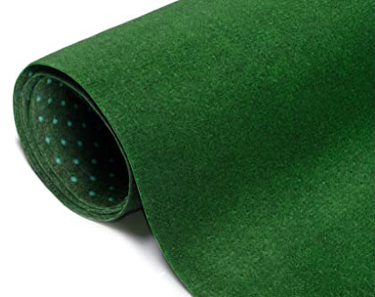 TAPISO Magic Forest Césped Artificial Antideslizante Hierba Sintética Piscina Terraza Balcón Jardín Alfombra Exterior Color Verde Resistente Césped por Metros Césped a Metros 200 x 100 cm