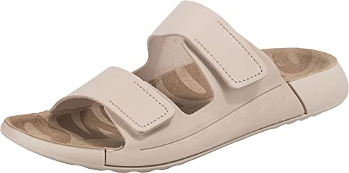 ECCO Damen 2nd Cozmo W Sandale, LIMESTONE, 42 EU