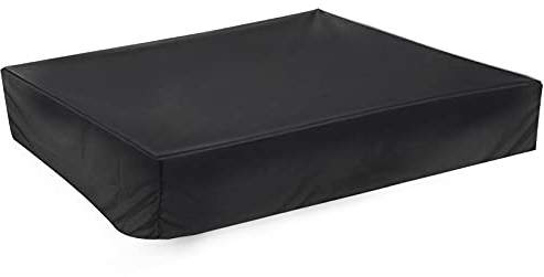 GothicBride Sandkasten Abdeckung Abdeckplane 120x120cm mit Kordelzug Wasserdicht Sandkastenabdeckung Plane für Sandkasten Garten