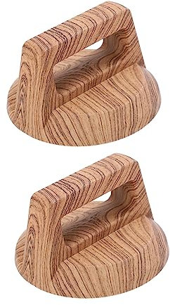 Happyyami 2pcs Pot Lid Handle Non-Slip Replacement Knob for Pan Lid Cover and Cooking Use