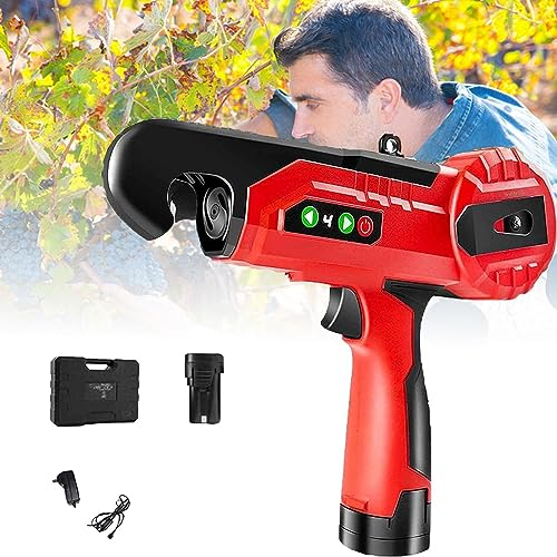 ROGHA Machine à Nouer Les Plantes, Outil de Jardinage à Attacher Branche Pince à Lier pour Vigne Attache Tuteur Machine pour Fleurs Les Framboises, Outil à Tapener de Jardin