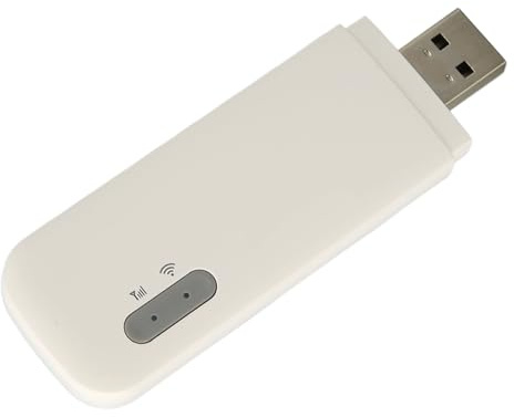Tragbarer Reise WLAN Router, Mobiler 4G WLAN Router mit Sicherer WPA Verschlüsselung, 10 Geräteverbindungen, Unterstützt Europäische SIM Karten