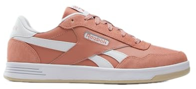 Reebok Women's Court Advance Sneaker, Pink Clay Pink Clay White, 7.5 UK
