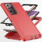 AYMECL for Note 20 Ultra Case,Samsung Note 20 Ultra Case,[Military Grade] 3 in 1 Heavy Duty Full Body Shockproof Protection Phone Case for Samsung Galaxy Note 20 Ultra 6.9 inch,Black+Red