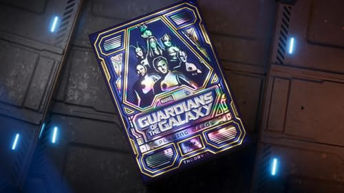 Murphy's Magic Supplies, Inc. Spielkarten - Guardians of the Galaxy by theory11 - Spielkarten für Kartensammler und Zauberer