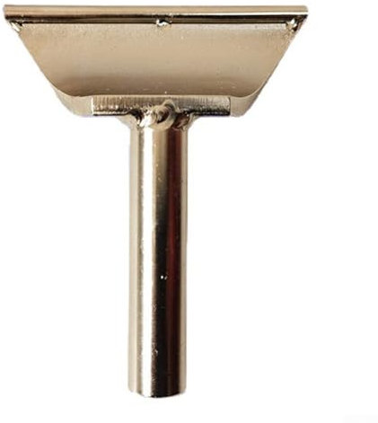 Konkave Werkzeugablage für Holzdrehmaschine 3 5 Zoll Edelstahl Design kompatibel mit kleinen Drehmaschinen