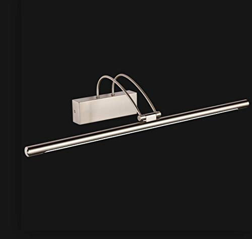 SSNCcNC A, Spiegellampe Led Amerikanischen Badleuchte 55 CM 12W Spiegelleuchte Badezimmer Ip20 Wasserdichte Badlampe Wandleuchte Vintage Messing Schrankleuchte Schminklicht Schranklampe