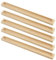 5 Piezas Soporte para Varillas de Incienso de Madera de Bambú, Aproximadamente 23 * 2cm, Quemador de Porta Incienso Natural Ajustable, Diseño de Canal para Meditación, Yoga y Relajación, Uso Interior