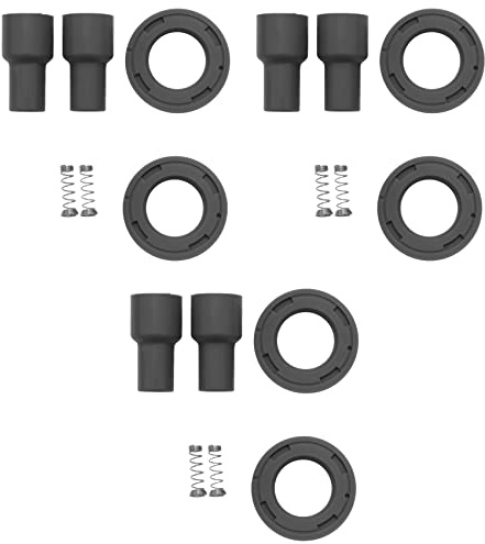 Okeeyseda Conector de Tapa de BujíAs Bobinas de Encendido Cubierta de Punta de Enchufe de Goma 90919-11009 90919 11009 para VIOS