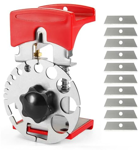 Handheld Wire Stripper Tool Quick Electric Wire Stripping Cable Cutter for Scrap Copper Recycling with 10 Blades