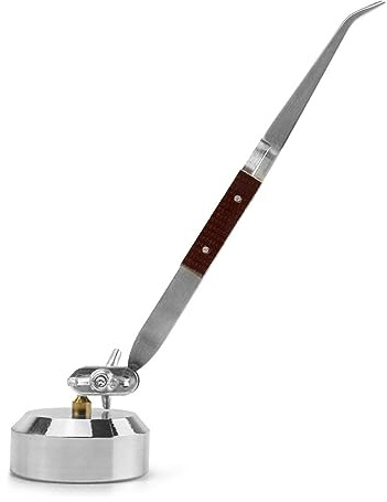 Pinzette per saldatura incrociate Base girevole Saldatura di terza mano con per la riparazione di gioielli Pinzette di terza mano con