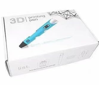 Penna 3D Professionale per Bambini e Adulti – Motore e Ugello in Metallo + Generoso Kit 30 Metri Filamenti PLA – Facile, Sicura, Manuale in Italiano – Assistenza 24/24
