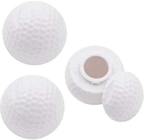 3 vasos de chupito de pelota de golf, vasos de whisky novedosos, vasos de chupito personalizados con tapa, divertidos vasos de chupito perfectos para el hogar, bar, fiesta, regalos de cumpleaños para