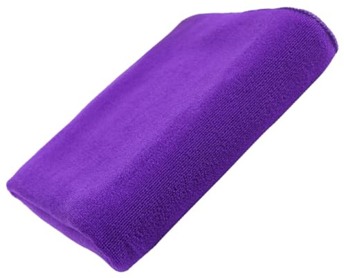 MOBUTOFU Großes Mikrofaserhandtuch 70x140cm Schnelltrocknendes Spa Badetuch aus Atmungsaktiver Mikrofaser Saugfähiges Strand und Campinghandtuch in Dunkelviolett
