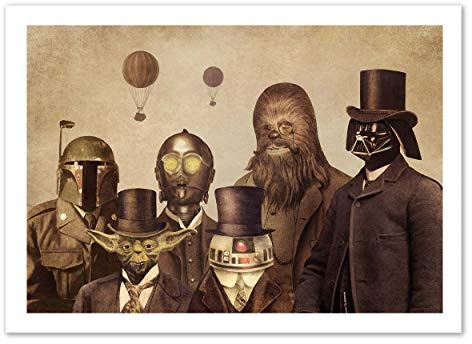 Wall Editions Art-Poster - Victorian Wars - Terry Fan