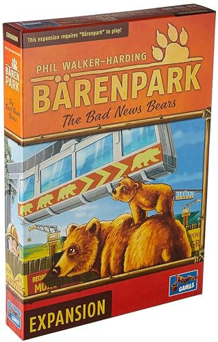 Lookout Games Barenpark: The Bad News Bears Expansion - English