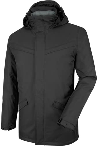 WüRTH MODYF Parka de travail matelassée Smart noire - Taille S