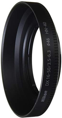 Nikon HN-40 Paraluce a vite, 46mm per Nikkor Z DX 16-50mm VR, nero