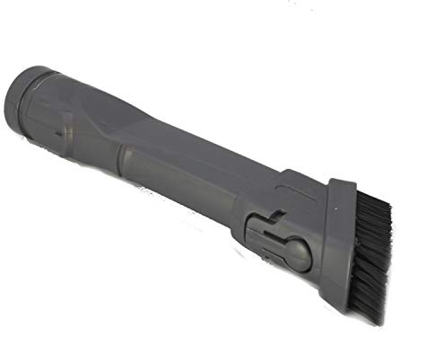 DeClean Lange Fugendüse Heizkörperbürste Düse kompatibel mit Dyson 908038-01, 90803801, DC35,DC45, DC58,DC59, DC62, V6