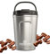 Greens Steel Reusable Coffee Cup - 350 ml (12 oz) Silver | Travel Mug with Lid & Handle | Stainless Steel Insulated Flask for Hot & Cold Drinks | Leak Proof Tumbler for Tea, Coffee, Iced Drinks