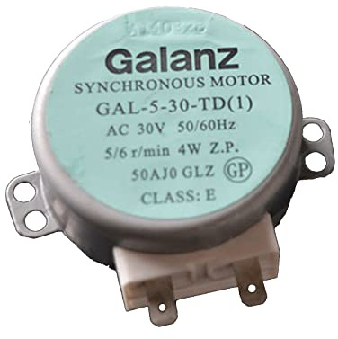 NUHFUFA Plattenspieler Synchronmotor GAL-5-30-TD, 30 V, 4 W, passend für Galanz-Mikrowellen-Zubehör