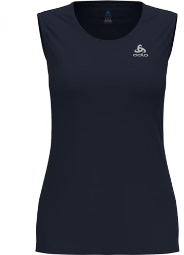 Odlo Cardada Singlet, mörk safir, M