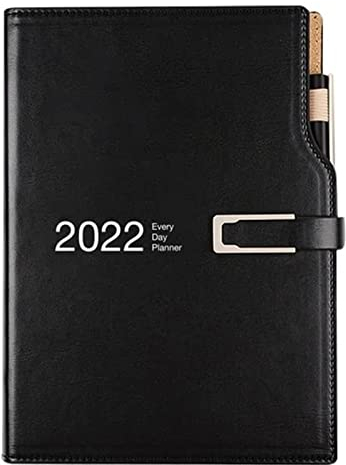 Notizbuch Heft Notizblock 2022 Planer Schreibwaren Organizer A5, A6 Notizbuch Und Tagebuch Mit Stift Wochentagebuch Notizblock Skizzenbuch Notizbücher Notizheft (Color : F, Size : A6)
