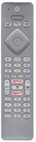 Jolly Line Telecomando di ricambio per Smart TV compatibile Philips - con simbologia come originale - Pronto all’uso - HPH238-PH-V1